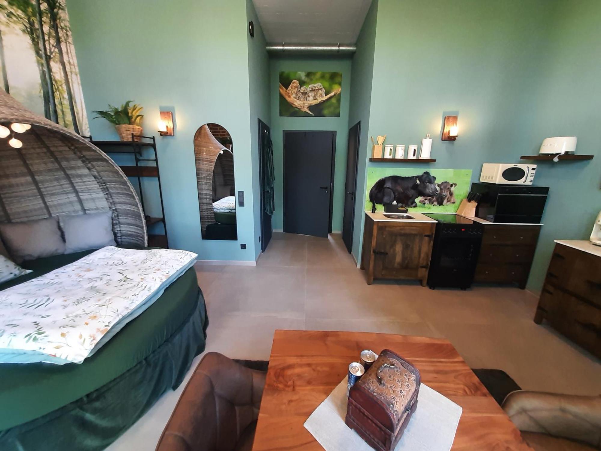 Ferienwohnungen Und Zimmer Hof Holtmann Munster  Chambre photo