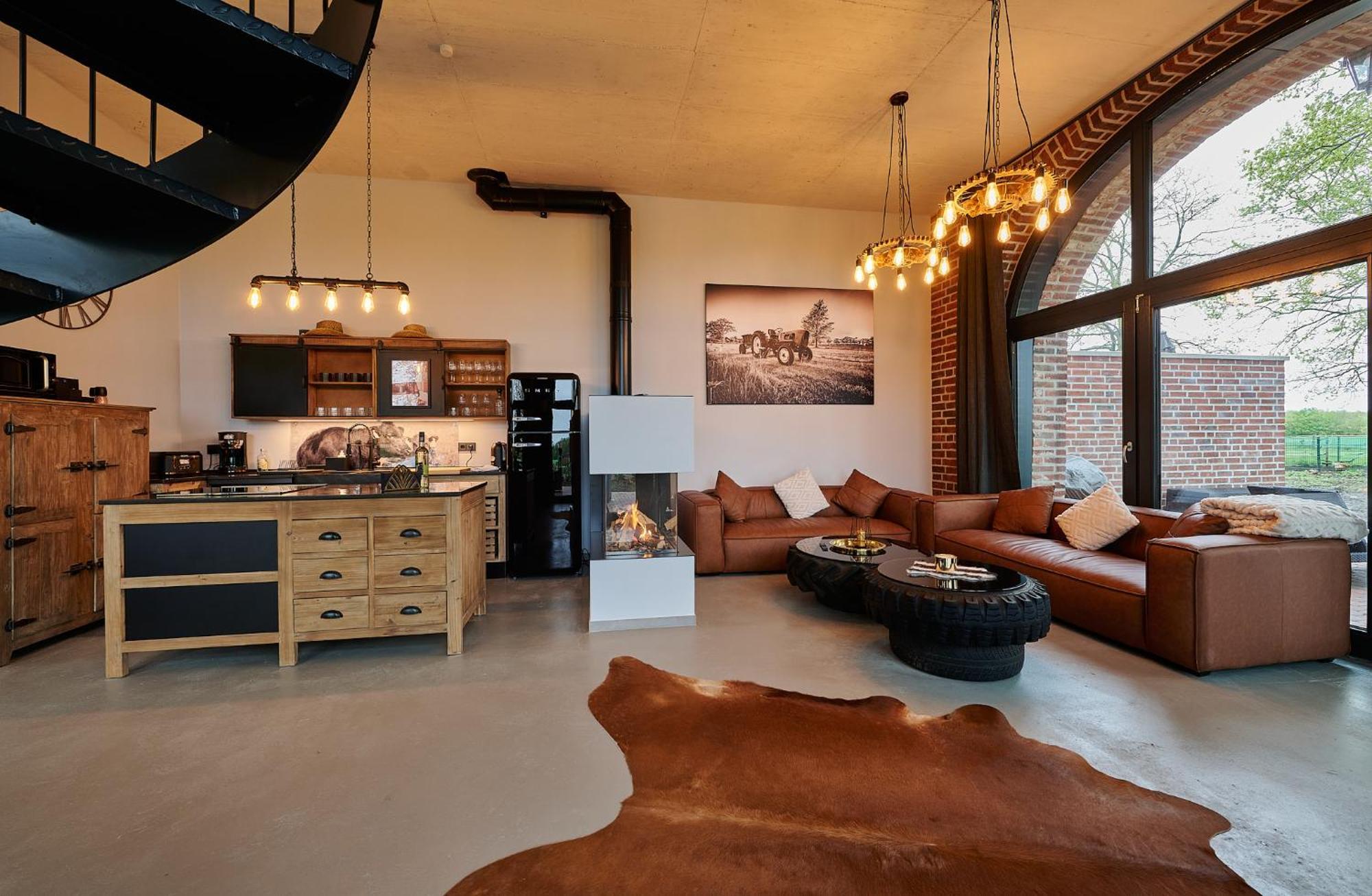 Ferienwohnungen Und Zimmer Hof Holtmann Munster  Extérieur photo