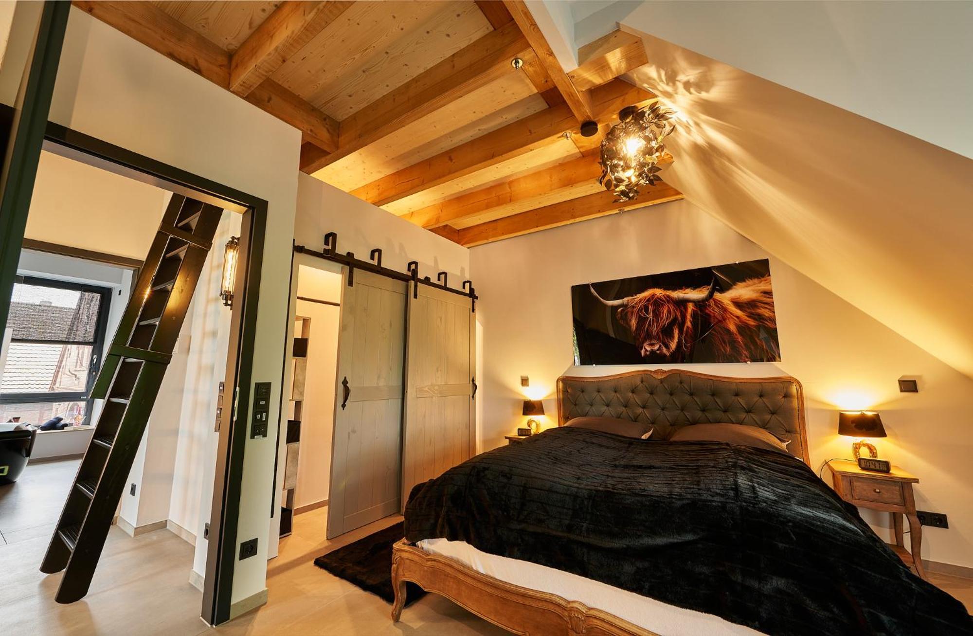 Ferienwohnungen Und Zimmer Hof Holtmann Munster  Extérieur photo