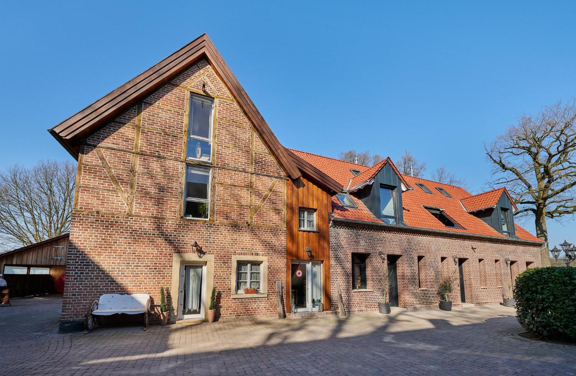 Ferienwohnungen Und Zimmer Hof Holtmann Munster  Extérieur photo