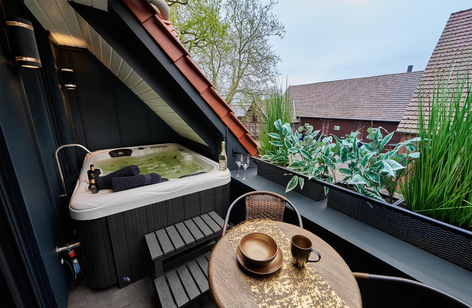 Ferienwohnungen Und Zimmer Hof Holtmann Munster  Extérieur photo