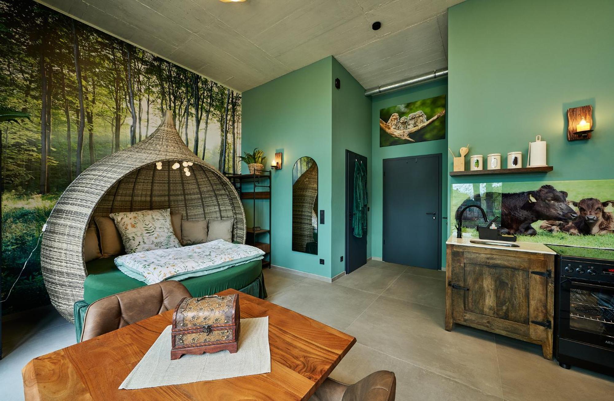 Ferienwohnungen Und Zimmer Hof Holtmann Munster  Extérieur photo