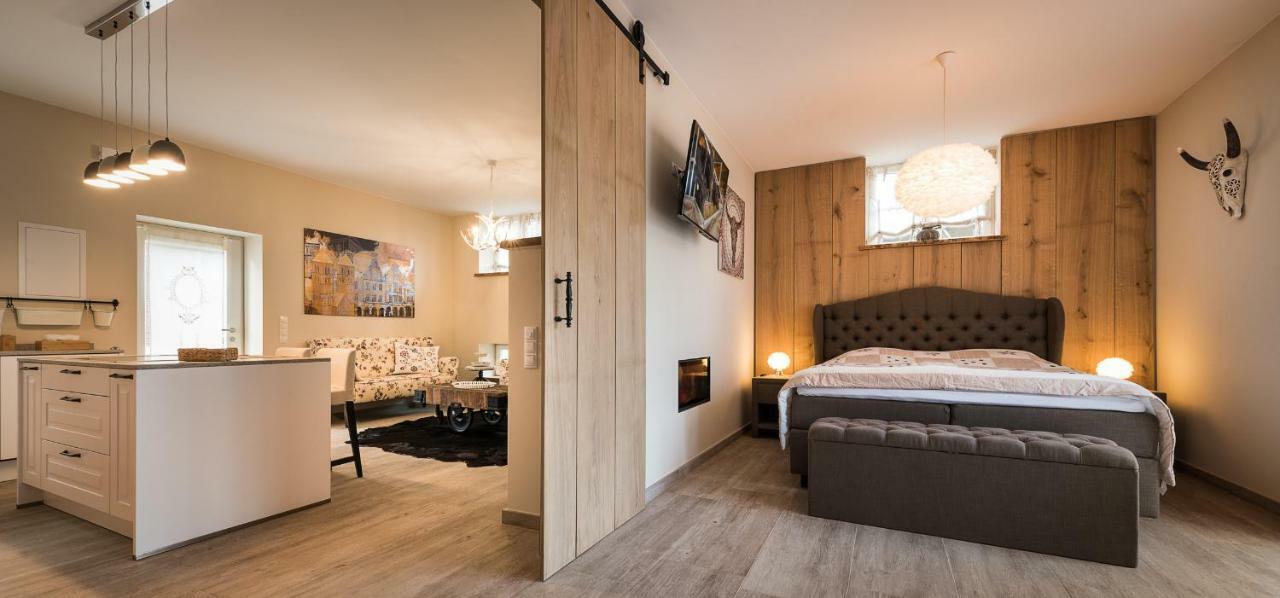 Ferienwohnungen Und Zimmer Hof Holtmann Munster  Extérieur photo