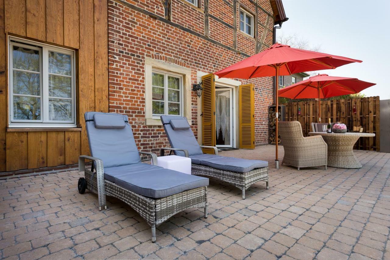 Ferienwohnungen Und Zimmer Hof Holtmann Munster  Extérieur photo