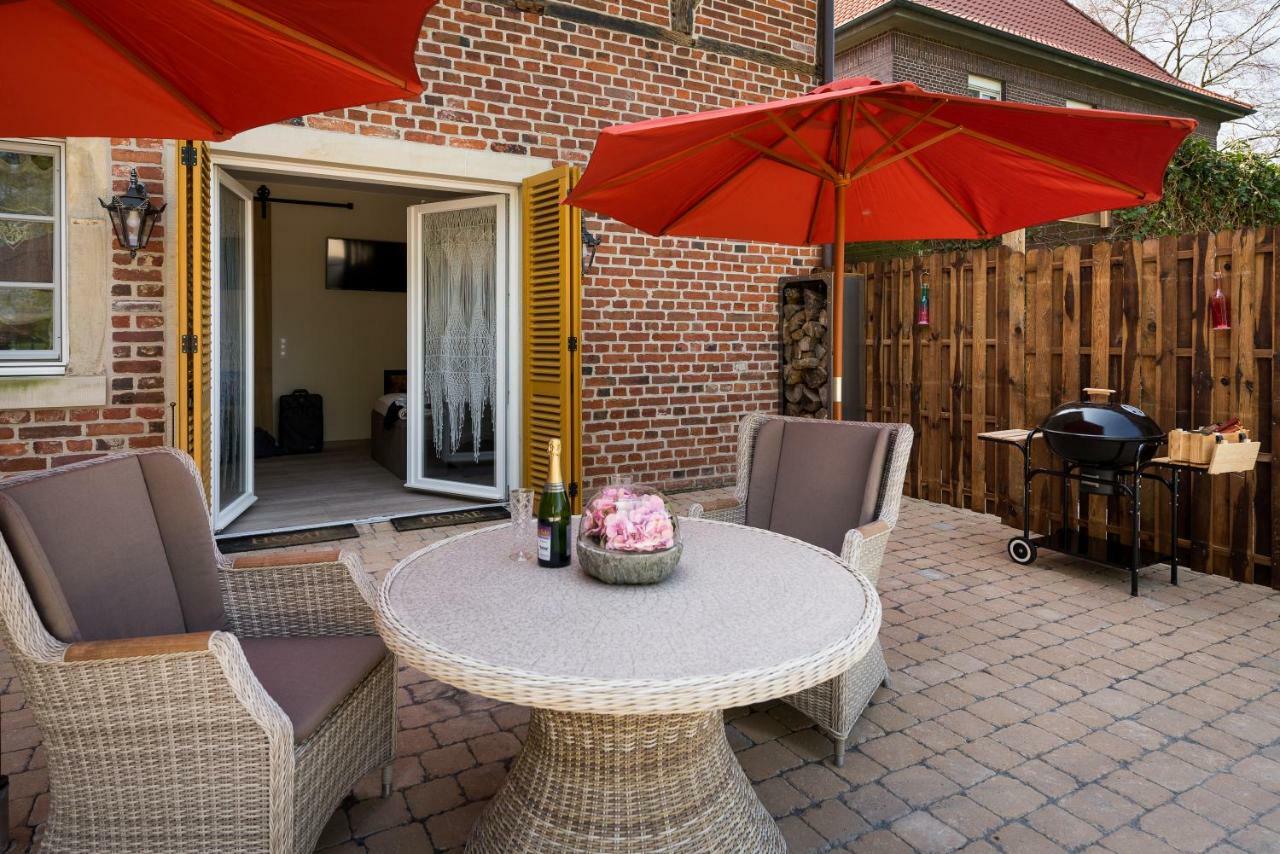 Ferienwohnungen Und Zimmer Hof Holtmann Munster  Extérieur photo